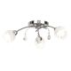 Rabalux Plafonjera Melissa E14 3x MAX 60W hrom (2621) - 2621