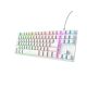 TRUST Tastatura GXT833 THADO žicna/RGB/SRB/gaming/bela - EP3081656