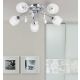 Rabalux Plafonjera Melissa E14 5x MAX 60W hrom (2622) - 2622