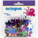 OCTOPUS Dekorativne konfete zvezde 25x25mm 14g unl-0835 - 26224
