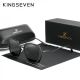 KINGSEVEN Ženske naočare za sunce N7832 black - MOMENT228