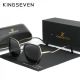 KINGSEVEN Ženske naočare za sunce N7832 black - gold - MOMENT229