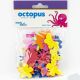 OCTOPUS Dekorativni set eva pena 30x20,45x45mm 40kom unl-0899 - 26288