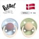 REBAEL cucle za bebe, 6+ mes, 2 kom, Plava i Maslina, RBL26282920 - EP3258269