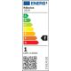 Rabalux Zidna lampa Anastasia E27 1x MAX 60 + LED 1W hrom (2629) - 2629