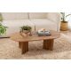 NORDURE Klub sto Oval, braon - EP3002943