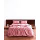 VIKTORIJA Posteljina Šifon Pink 200x200cm Svetlo Roze boja - VLK000262-sifonroze