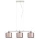 Rabalux Visilica Anastasia E27 3x MAX 60W hrom (2630) - 2630