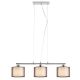 Rabalux Visilica Anastasia E27 3x MAX 60W hrom (2630) - 2630