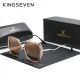 KINGSEVEN Ženske naočare za sunce N7832 brown - MOMENT230
