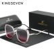 KINGSEVEN Ženske naočare za sunce N7832 purple - MOMENT231