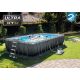 INTEX Bazen za dvorište sa pumpom 7.32m x3.66m x1.32m ultra xtr rectangular pool set - 26368NP
