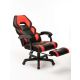 ePlayGame Gejmerska stolica HC-2643 crna crvena - HC-2643