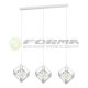 FORMA Viseća lampa 3xE27 F7205-3V WH - 003659