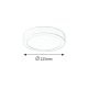 RABALUX Ugradna rasveta Lois LED 18W - 2660-1