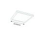 RABALUX Ugradna rasveta Lois LED 36W - 2670
