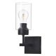 Rabalux Zidna lampa Prudence E27 1x MAX 40W crna (2671) - 2671