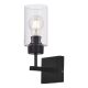 Rabalux Zidna lampa Prudence E27 1x MAX 40W crna (2671) - 2671