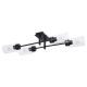 Rabalux Plafonjera Prudence E27 4x MAX 40W crna (2672) - 2672-1
