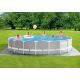 INTEX Bazen sa metalnim okvirom 549 x 122 cm, 26732NP - 26732NP