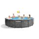 INTEX Bazen GreyWood 457 x 122 cm, 26742NP - 26742NP