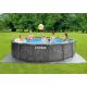 INTEX Bazen GreyWood 457 x 122 cm, 26742NP - 26742NP