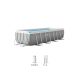 INTEX Bazen pvc 4m x 2m x 1m prism frame rectangular pool set - 26788NP