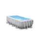 INTEX Bazen pvc 4m x 2m x 1m prism frame rectangular pool set - 26788NP