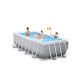 INTEX Bazen pvc 4m x 2m x 1.22m prism frame rectangular pool set - 26790NP