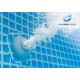 INTEX Bazen pvc 4m x 2m x 1.22m prism frame rectangular pool set - 26790NP