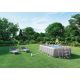 INTEX Bazen pravougaoni Prism Frame sa pumpom 488x244x107 cm, 26792NP - 26792NP