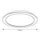 RABALUX Rasveta ugradna Shaun LED 24W - 2681