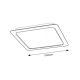 RABALUX Ugradna rasveta Shaun LED 12W - 2683