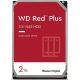 WD HDD 2TB 20EFPX 5400rpm 256MB RED Plus NAS - 33452
