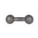 RUCANOR Teg Dumbbell set 4 kg U - 26982-801