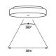 Rabalux Spoljna plafonska rasveta Zenon LED 18W bela (2699) - 2699