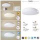 Rabalux Spoljna plafonska rasveta Zenon LED 18W bela (2699) - 2699