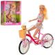DEFA LUCY Lutka na biciklu s ljubimcem 8276 - 27-8276