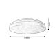 Rabalux Spoljna plafonska rasveta Zenon LED 24W bela (2700) - 2700-1