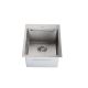 SANDONNA Inox sudopera sa dozerom i korpicom 40x50cm HD4050R, hrom - 2703-1-1