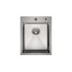SANDONNA Inox sudopera sa dozerom i korpicom 40x50cm HD4050R, hrom - 2703-1-1