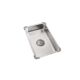 SANDONNA Inox sudopera sa dozerom i korpicom 40x50cm HD4050R, hrom - 2703-1-1