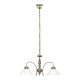 Rabalux Luster Marian E27 3x MAX 60W bronzana (2703) - 2703