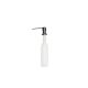 SANDONNA Inox sudopera sa dozerom i korpicom 40x50cm HD4050R, crna - 2704-1-1