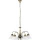 Rabalux Luster Marian E27 5x MAX 60W bronzana (2705) - 2705
