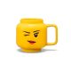 LEGO Keramička šolja 530 ml: Devojčica koja namiguje - 270606