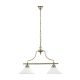 Rabalux Luster Marian E27 2x MAX 60W bronzana (2707) - 2707