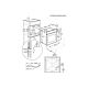 ELECTROLUX Ugradna rerna EOH3F00BX - 20966