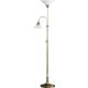 Rabalux Podne lampe Marian E27 2x MAX 60W bronzana (2708) - 2708