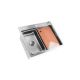 SANDONNA Inox sudopera sa dozerom, korpicom  i daskom 60x50cm HD6050R, hrom - 2709